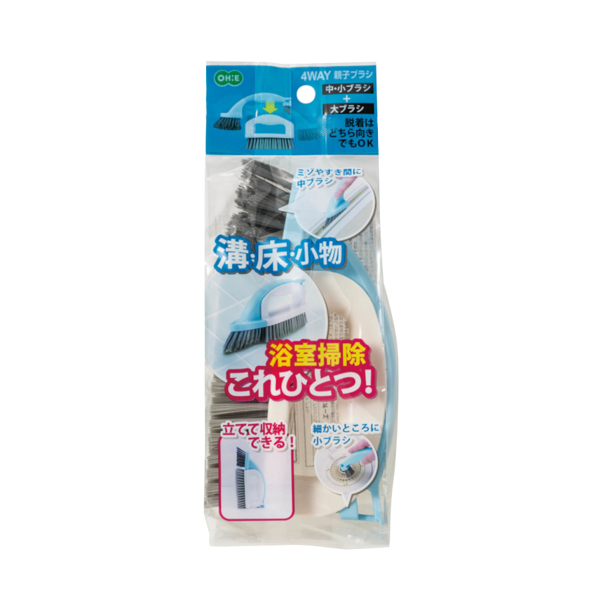 ４ＷＡＹ　親子ブラシ